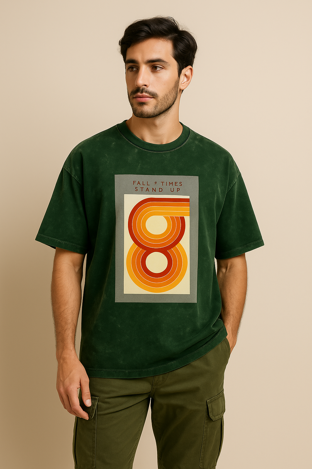 Motivational OverSized T-Shirt