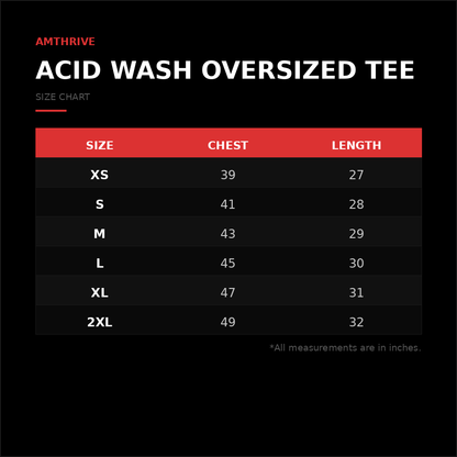 Sound — Unisex Acid Wash Oversized Tee