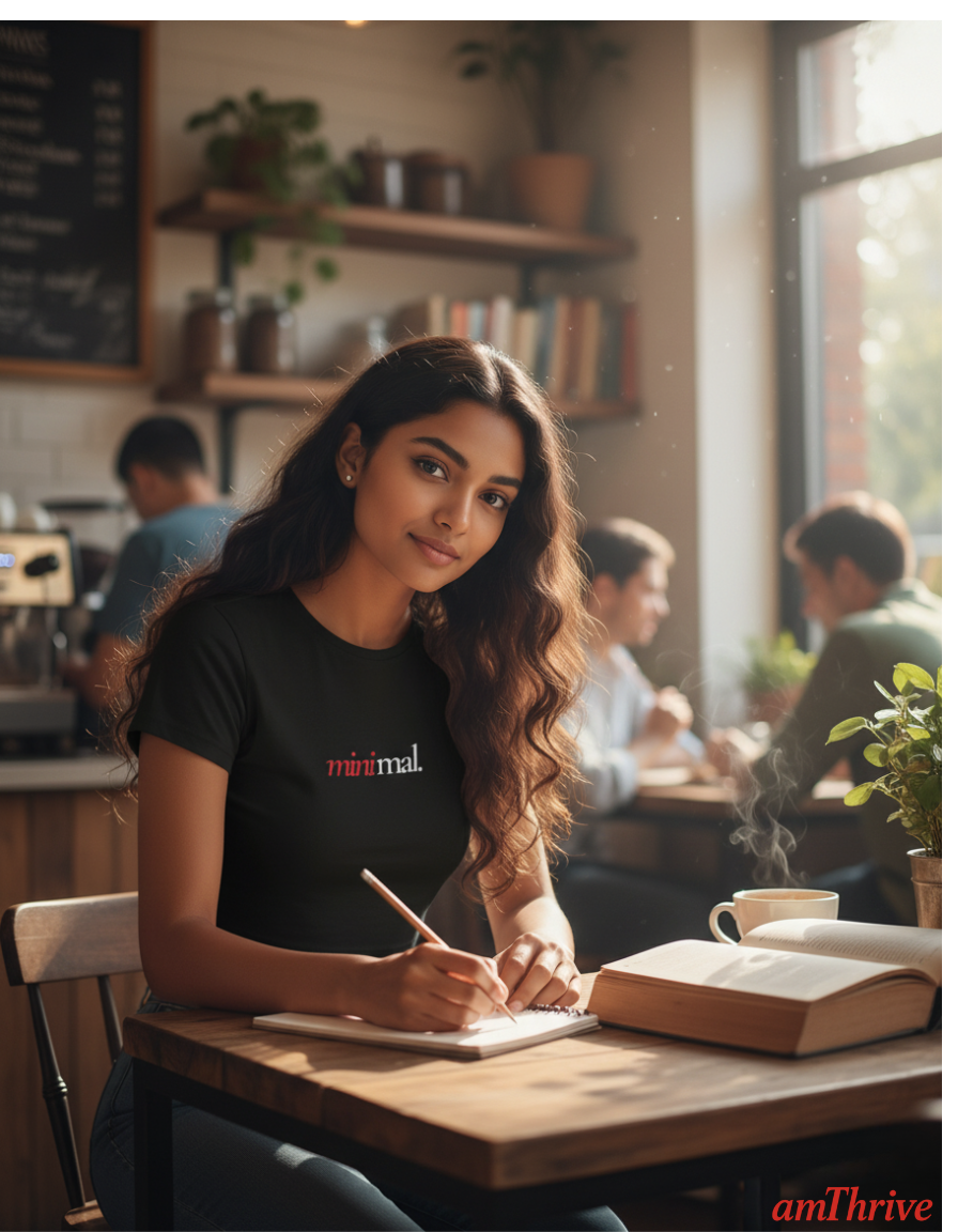 Minimal - Women's Crop Top