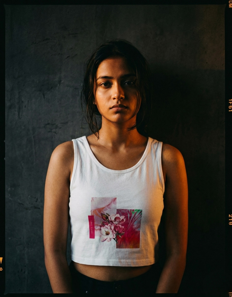 Bloom — Women's Crop Tank
