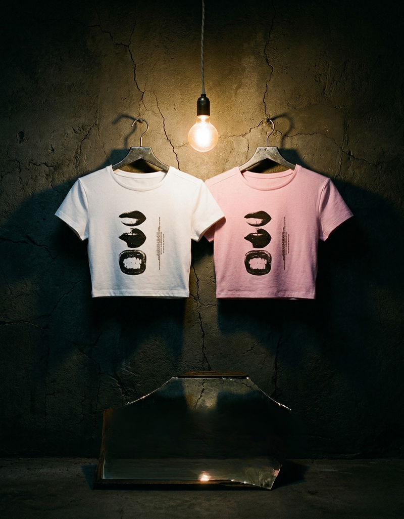 Speak — Women's Crop Tee