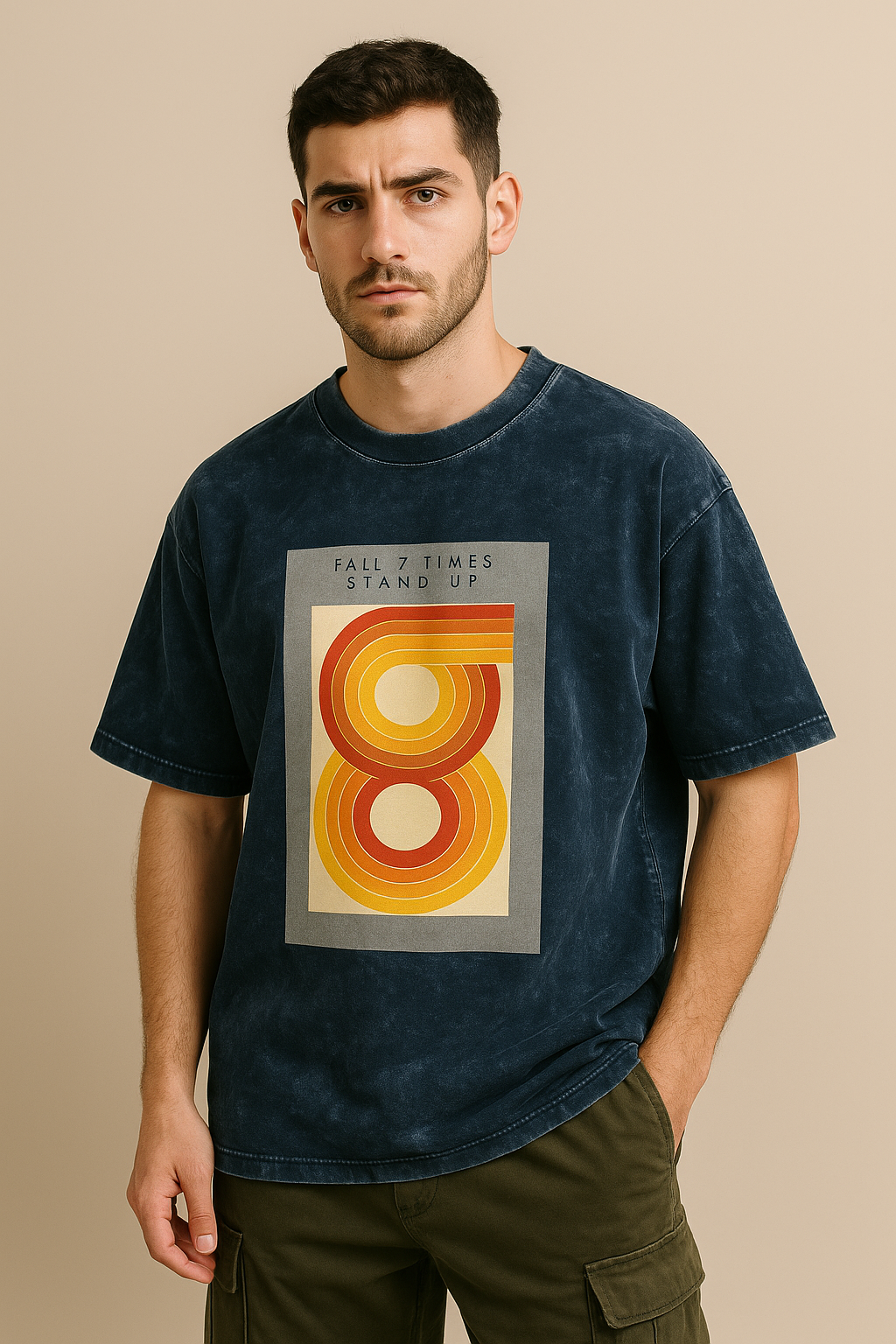 Motivational OverSized T-Shirt